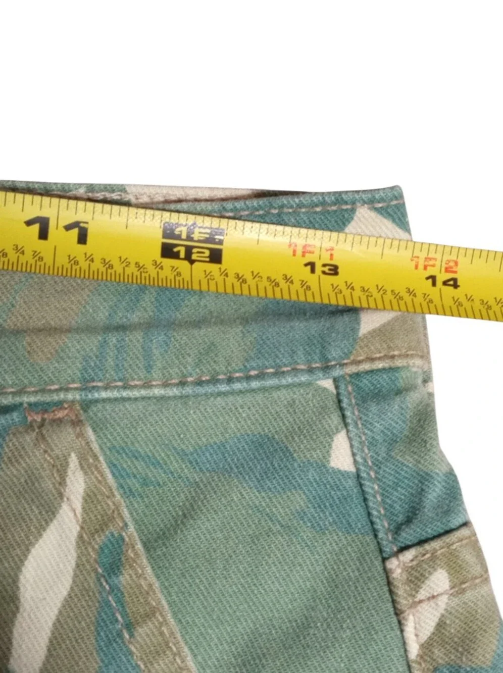 MOTHER The Wrapper Patch Springy Ankle Tropical Leaf Jogger Jeans Sz 27